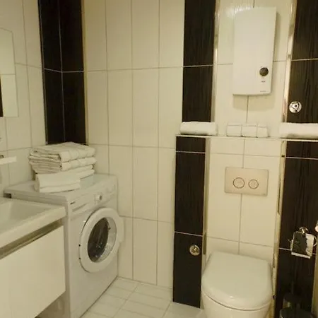 Crystal Garden A I Appartement Alanya